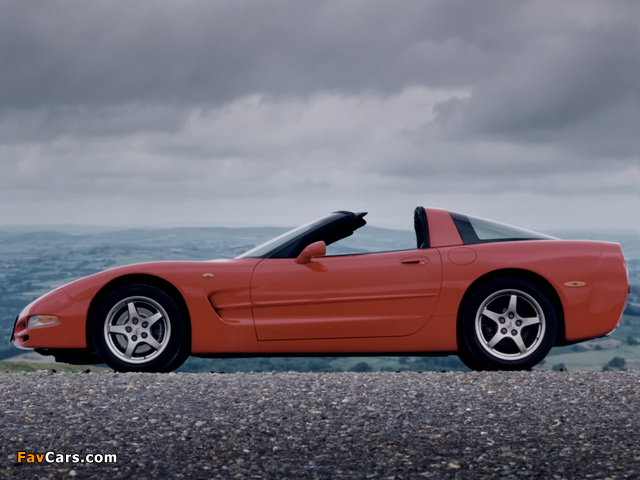 Corvette Coupe UK-spec (C5) 1998–2002 images (640 x 480)