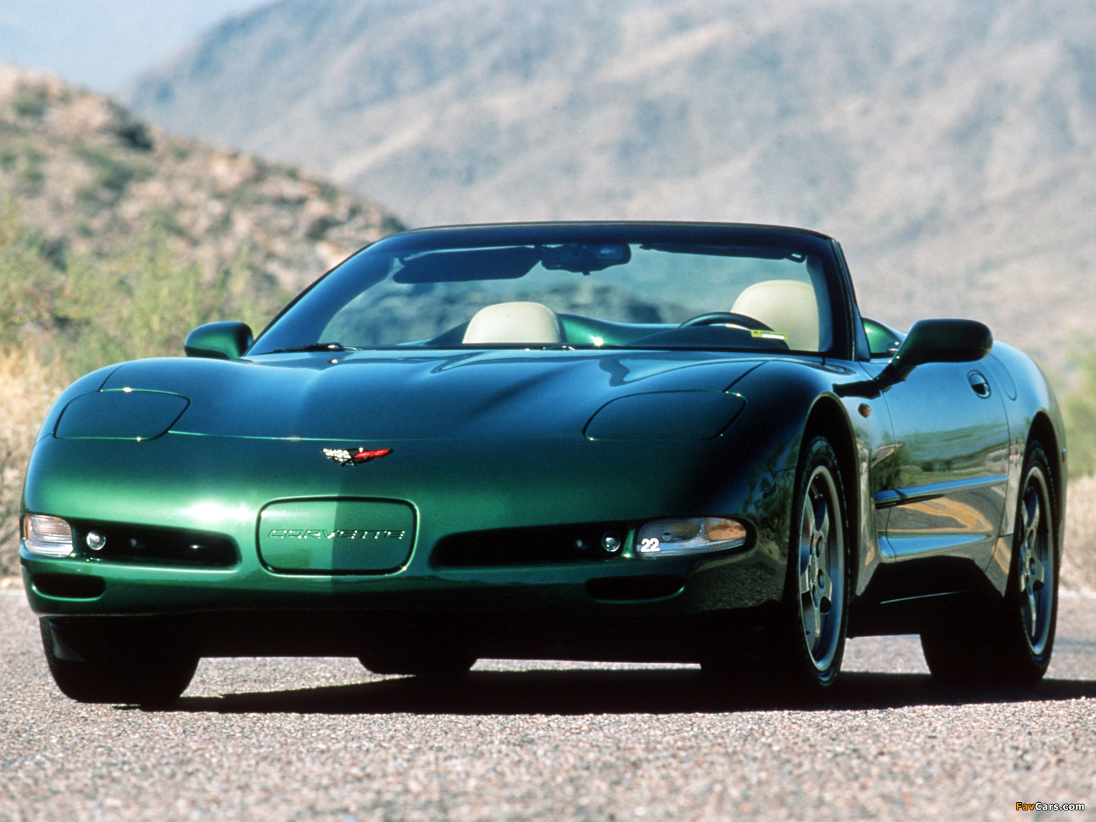 Corvette Convertible (C5) 1998–2004 images (1600 x 1200)
