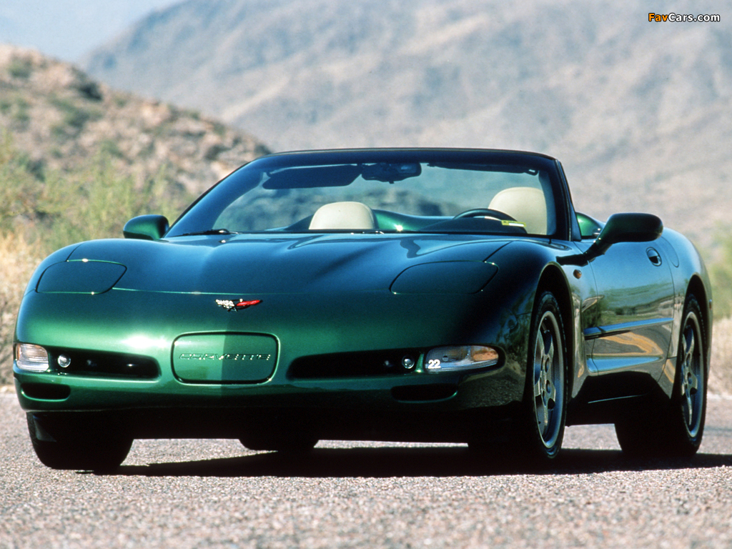 Corvette Convertible (C5) 1998–2004 images (1024 x 768)
