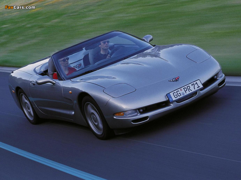 Corvette Convertible (C5) 1998–2004 images (800 x 600)