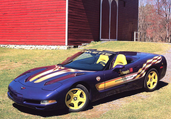 Corvette Convertible Indy 500 Pace Car (C5) 1998 images