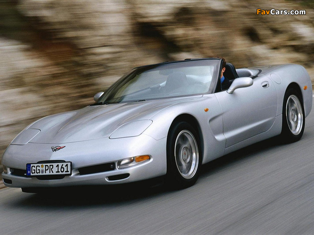 Corvette Convertible (C5) 1998–2004 images (640 x 480)
