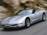 Corvette Convertible (C5) 1998–2004 images