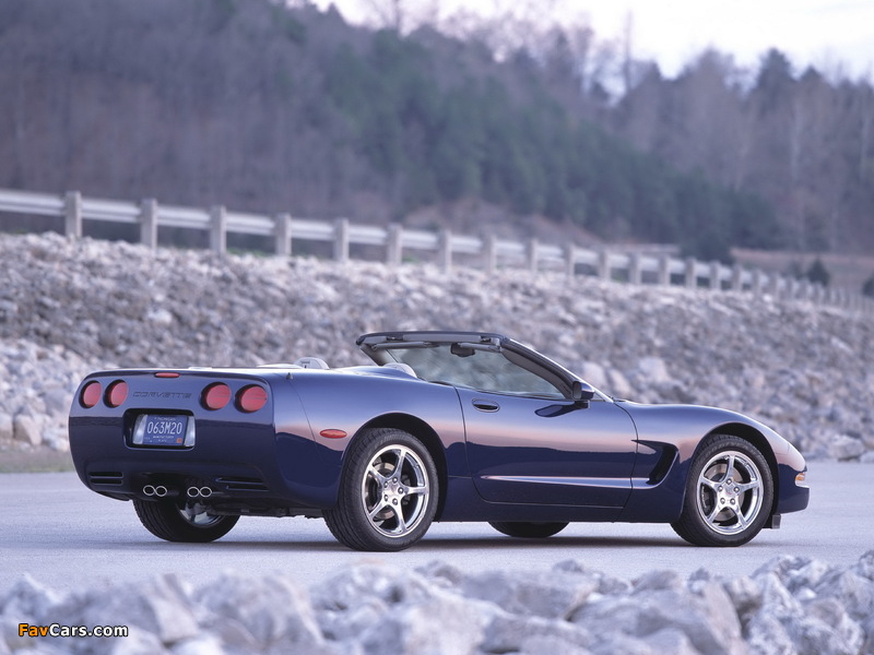 Corvette Convertible (C5) 1998–2004 photos (800 x 600)
