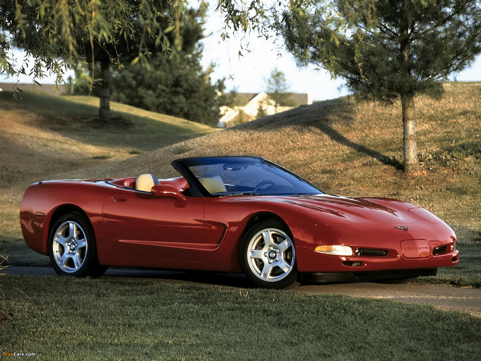 Corvette Convertible (C5) 1998–2004 photos (1600 x 1200)