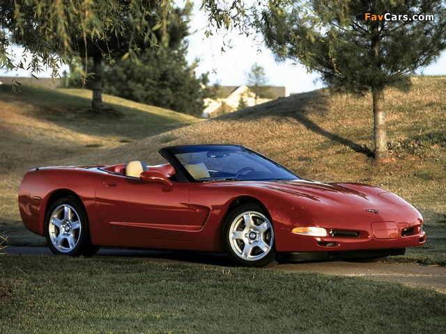 Corvette Convertible (C5) 1998–2004 photos (640 x 480)