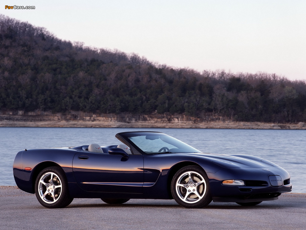 Corvette Convertible (C5) 1998–2004 pictures (1024 x 768)