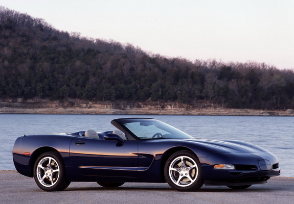 Corvette Convertible (C5) 1998–2004 pictures