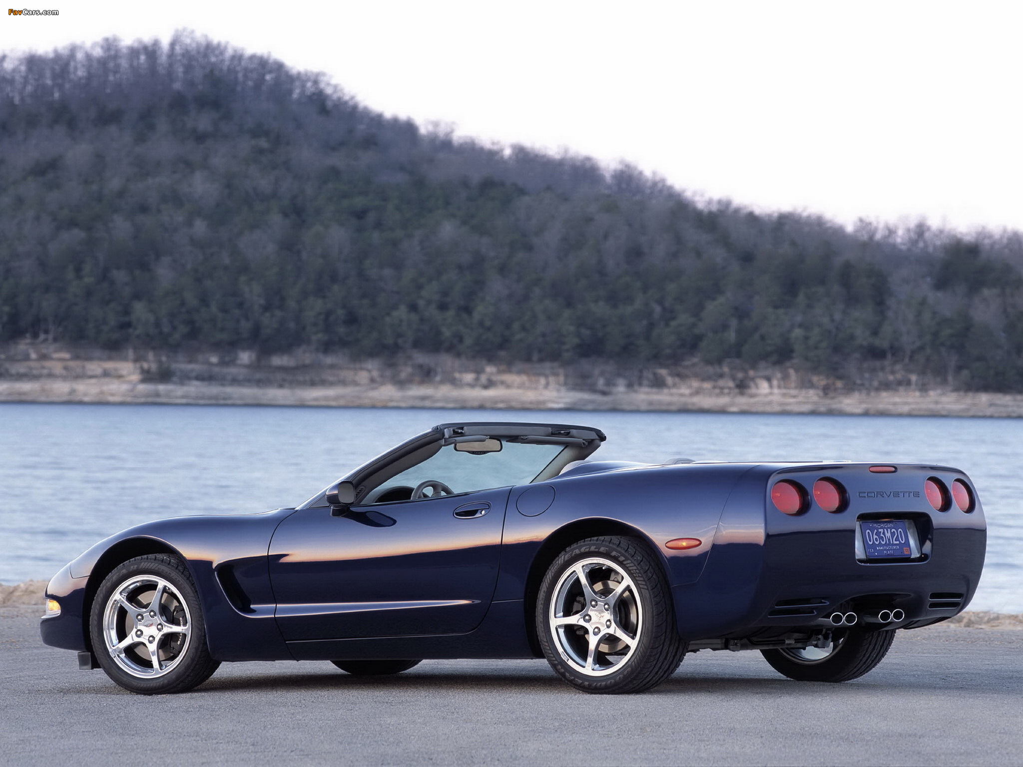 Corvette Convertible (C5) 1998–2004 pictures (2048 x 1536)