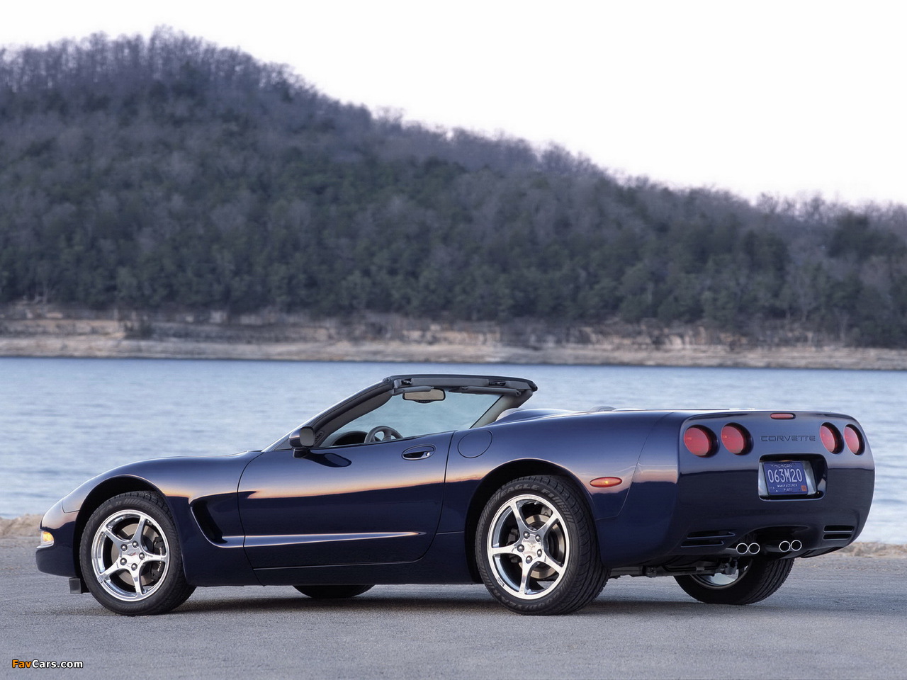 Corvette Convertible (C5) 1998–2004 pictures (1280 x 960)