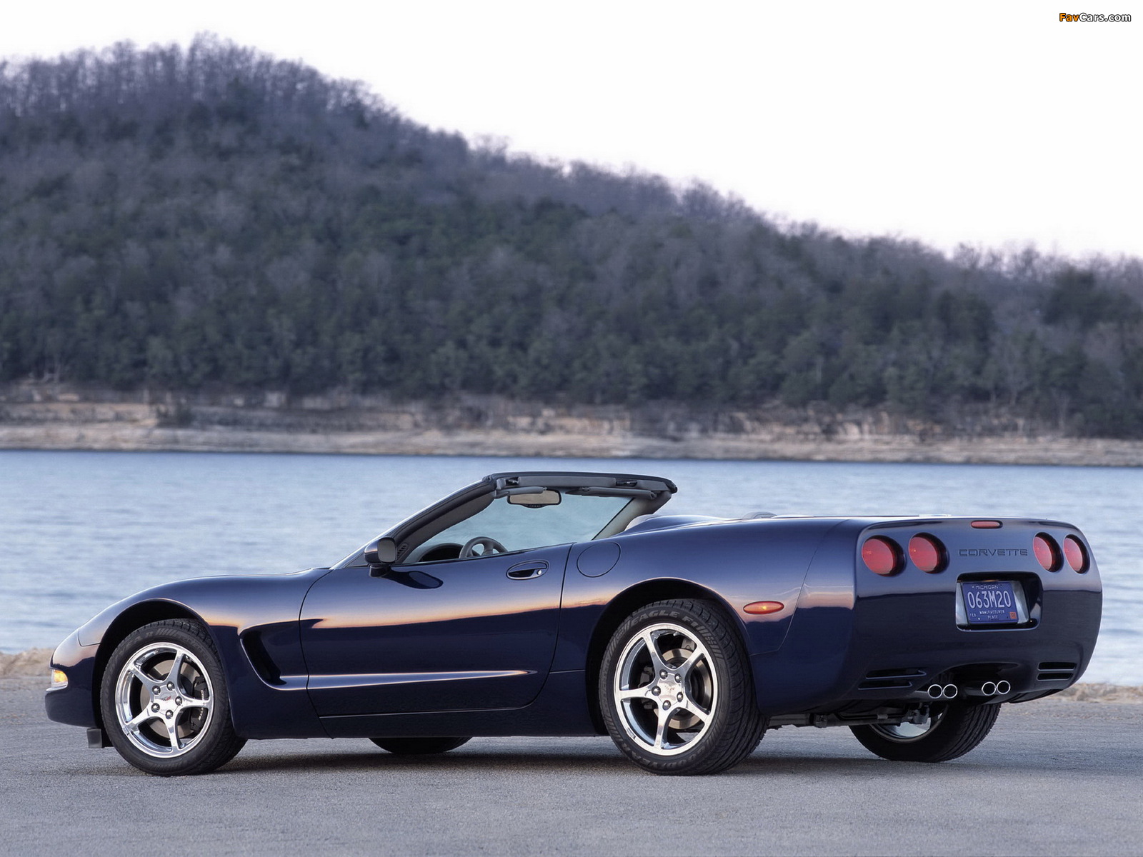 Corvette Convertible (C5) 1998–2004 pictures (1600 x 1200)
