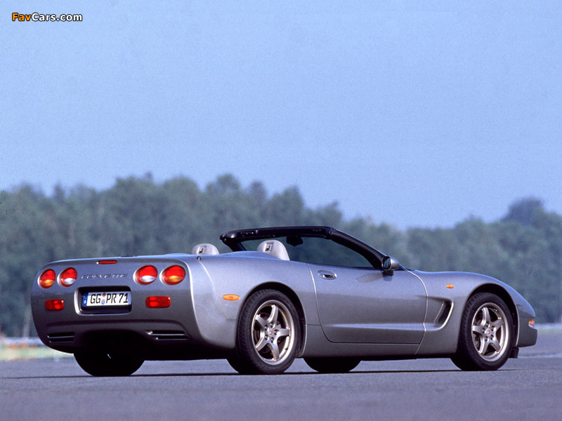 Corvette Convertible (C5) 1998–2004 wallpapers (800 x 600)
