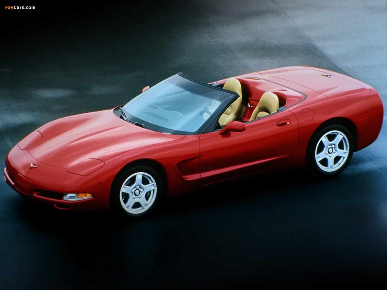 Corvette Convertible (C5) 1998–2004 wallpapers (1280 x 960)