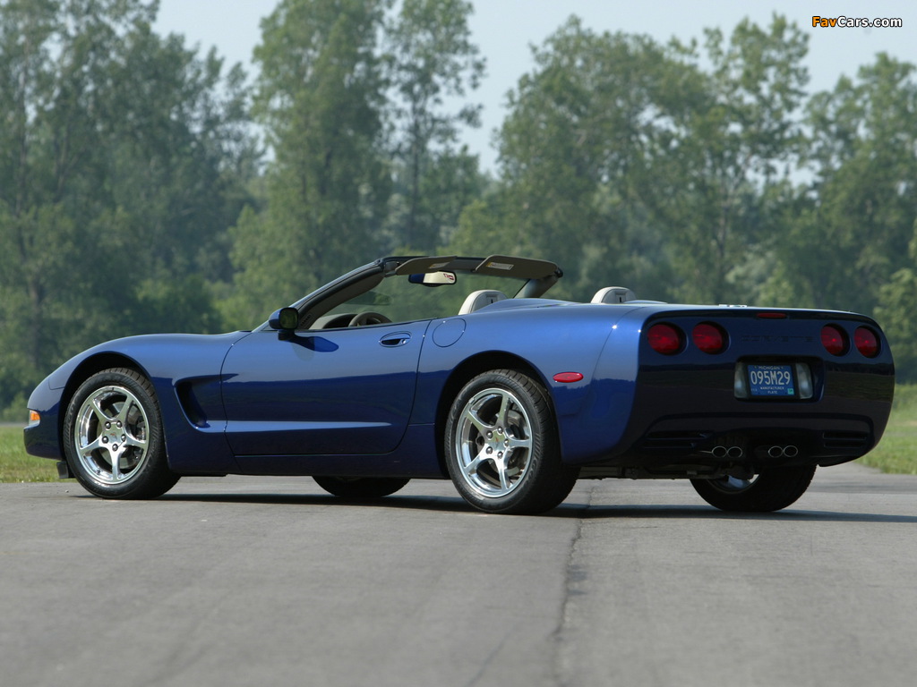 Corvette Convertible (C5) 1998–2004 wallpapers (1024 x 768)