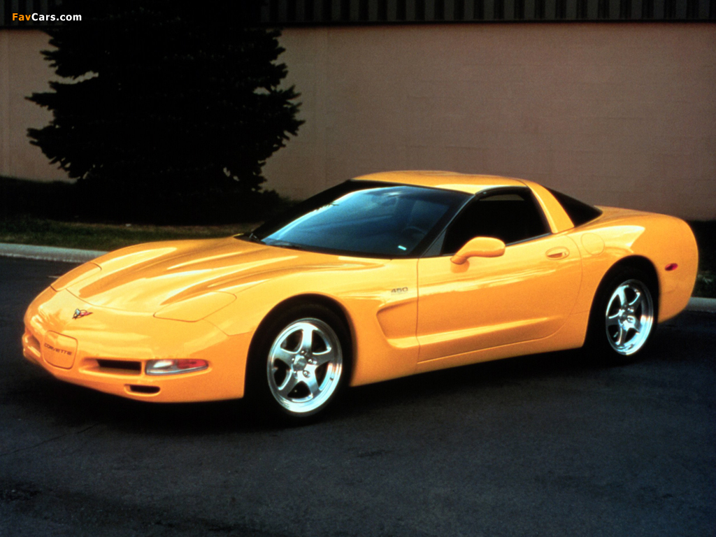 Corvette Coupe C5 450 Supercar Concept (C5) 1999 images (1024 x 768)
