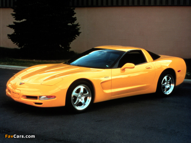 Corvette Coupe C5 450 Supercar Concept (C5) 1999 images (640 x 480)