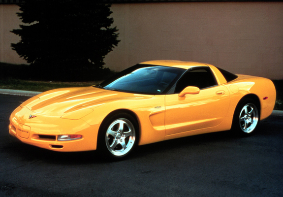 Corvette Coupe C5 450 Supercar Concept (C5) 1999 images