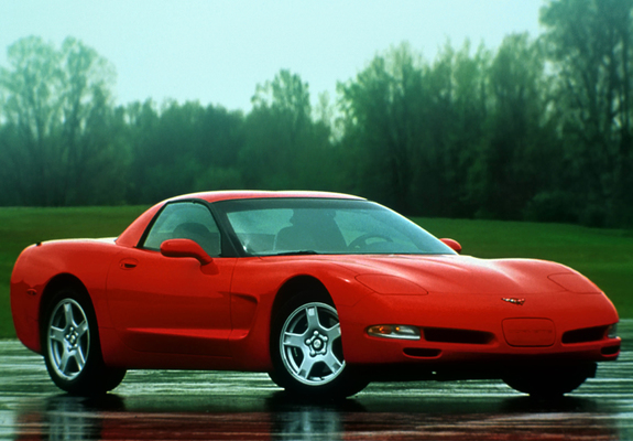 Corvette Fixed Roof Coupe (C5) 1999–2000 wallpapers