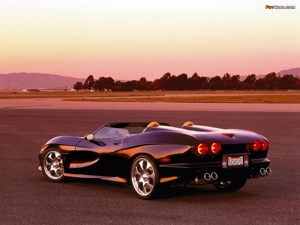 Avelate Corvette C5 Speedster 2000 images (1024 x 768)