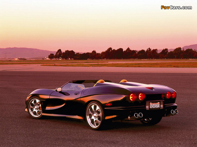 Avelate Corvette C5 Speedster 2000 images (640 x 480)
