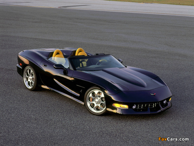 Avelate Corvette C5 Speedster 2000 pictures (640 x 480)