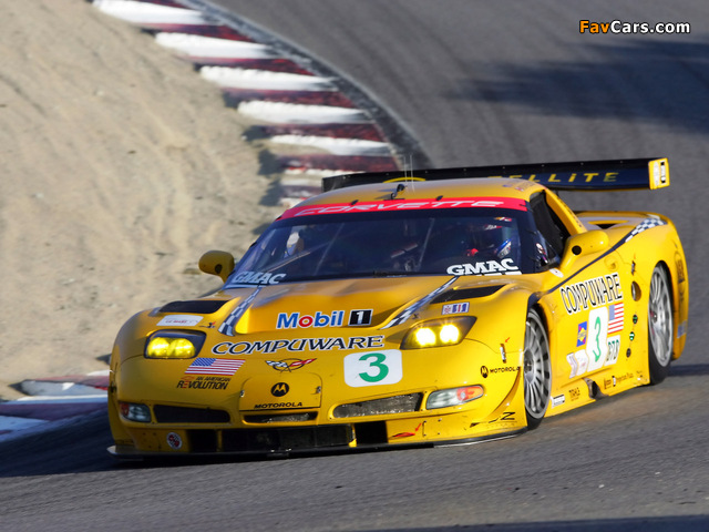 Corvette C5R 2001–04 images (640 x 480)