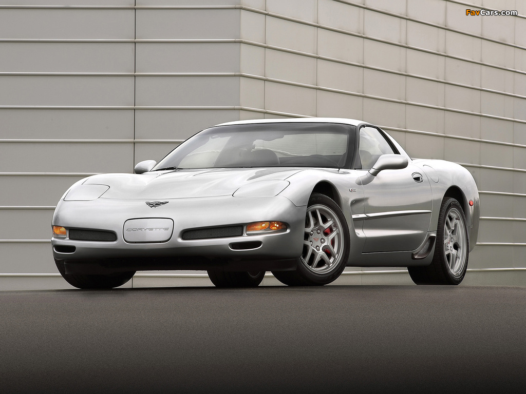 Corvette Z06 (C5) 2001–03 images (1024 x 768)