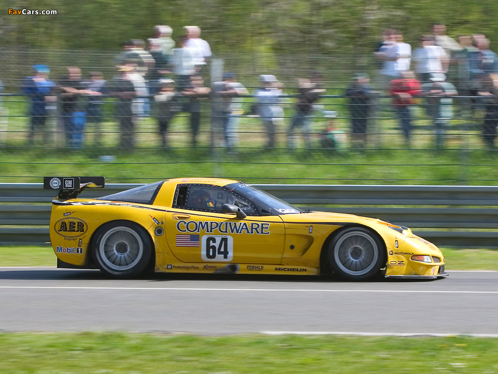 Corvette C5R 2001–04 photos (1024 x 768)