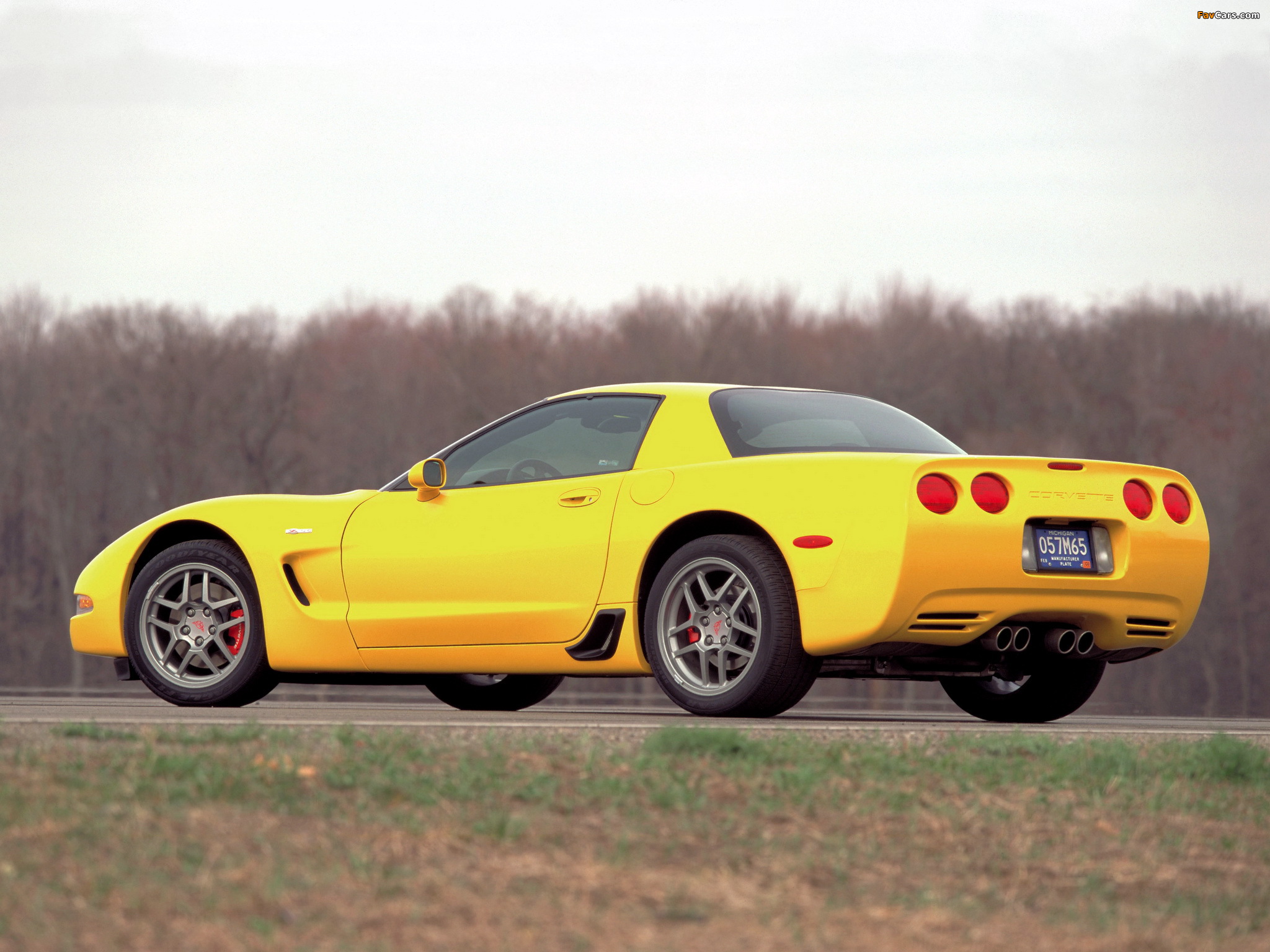 Corvette Z06 (C5) 2001–03 photos (2048 x 1536)