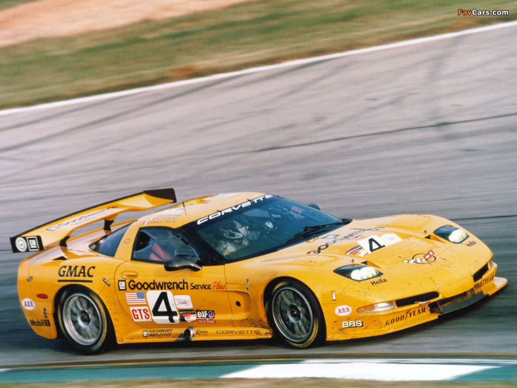 Corvette C5R 2001–04 photos (1024 x 768)