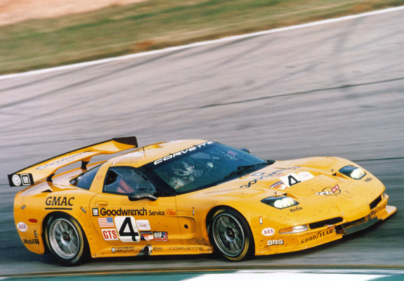 Corvette C5R 2001–04 photos