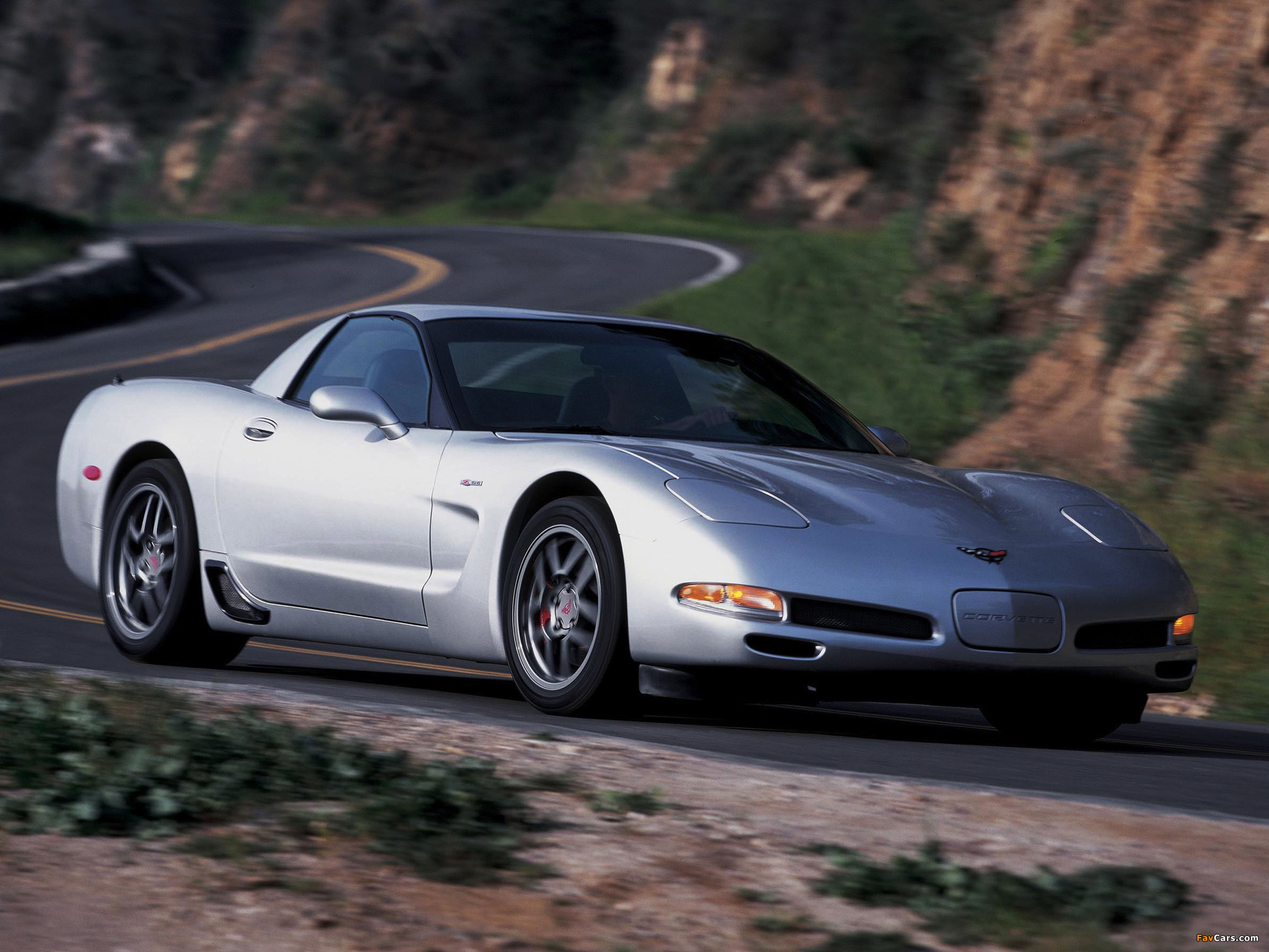 Corvette Z06 (C5) 2001–03 pictures (2048 x 1536)
