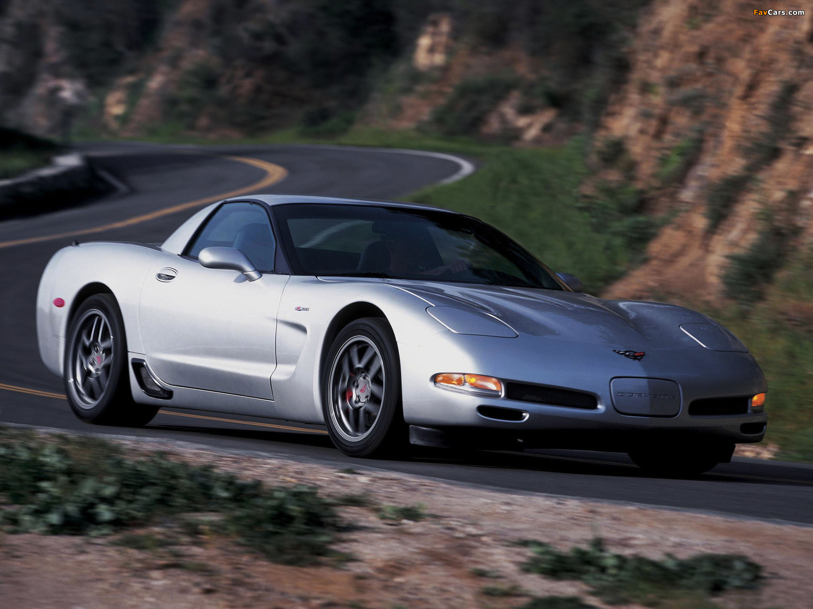 Corvette Z06 (C5) 2001–03 pictures (1600 x 1200)