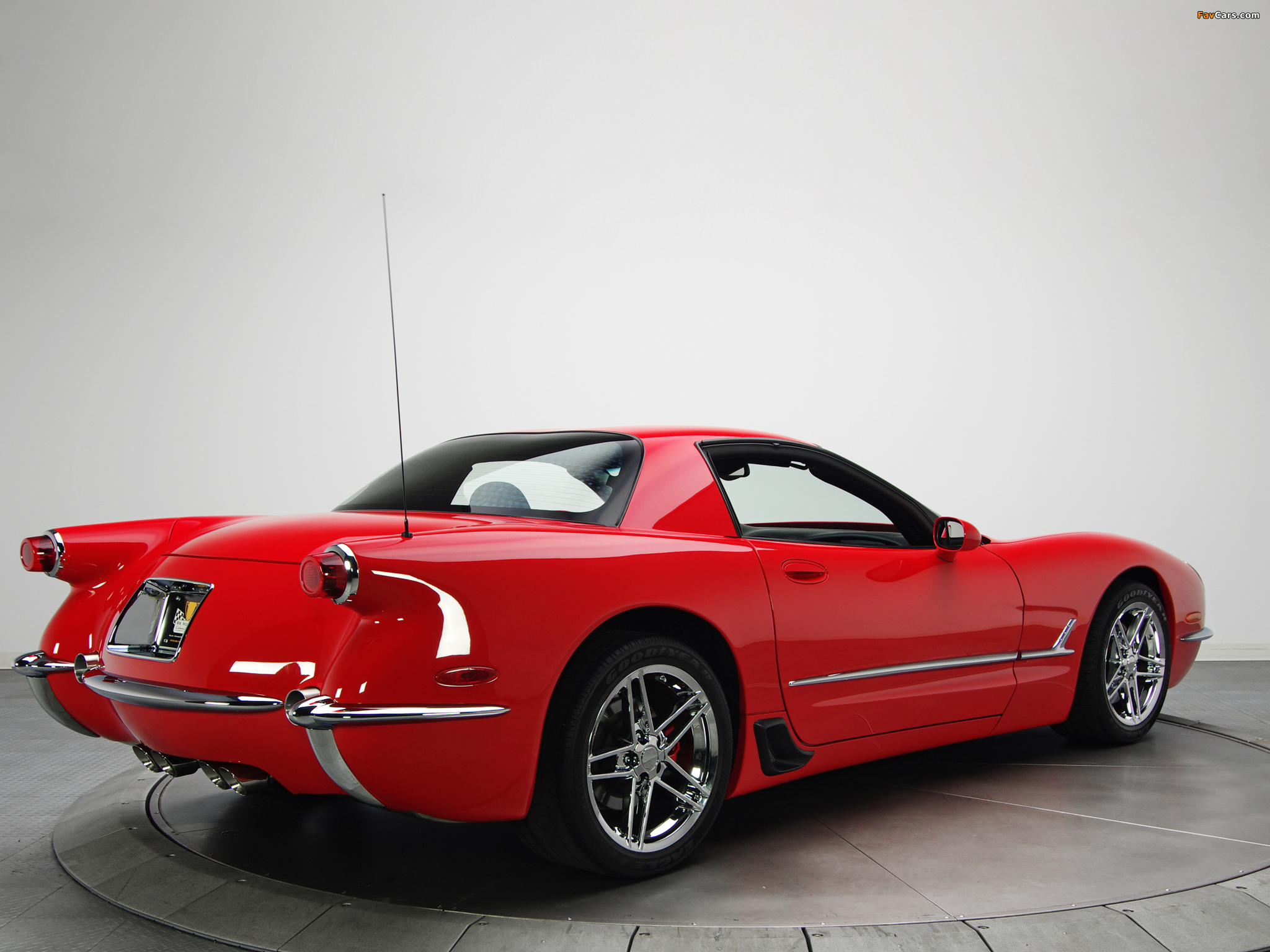 Corvette Z06 1953 Commemorative Edition (C5) 2001 pictures (2048 x 1536)