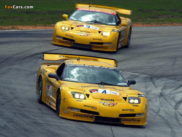 Corvette C5R 2001–04 pictures (640 x 480)