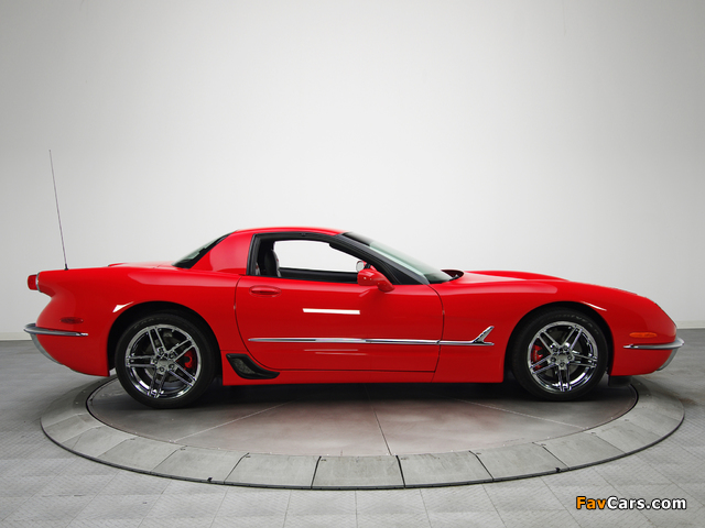 Corvette Z06 1953 Commemorative Edition (C5) 2001 wallpapers (640 x 480)