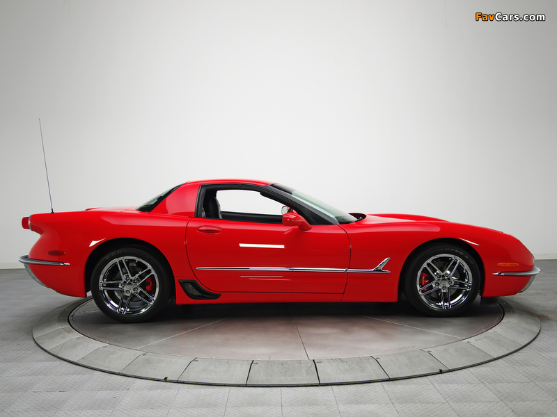 Corvette Z06 1953 Commemorative Edition (C5) 2001 wallpapers (800 x 600)