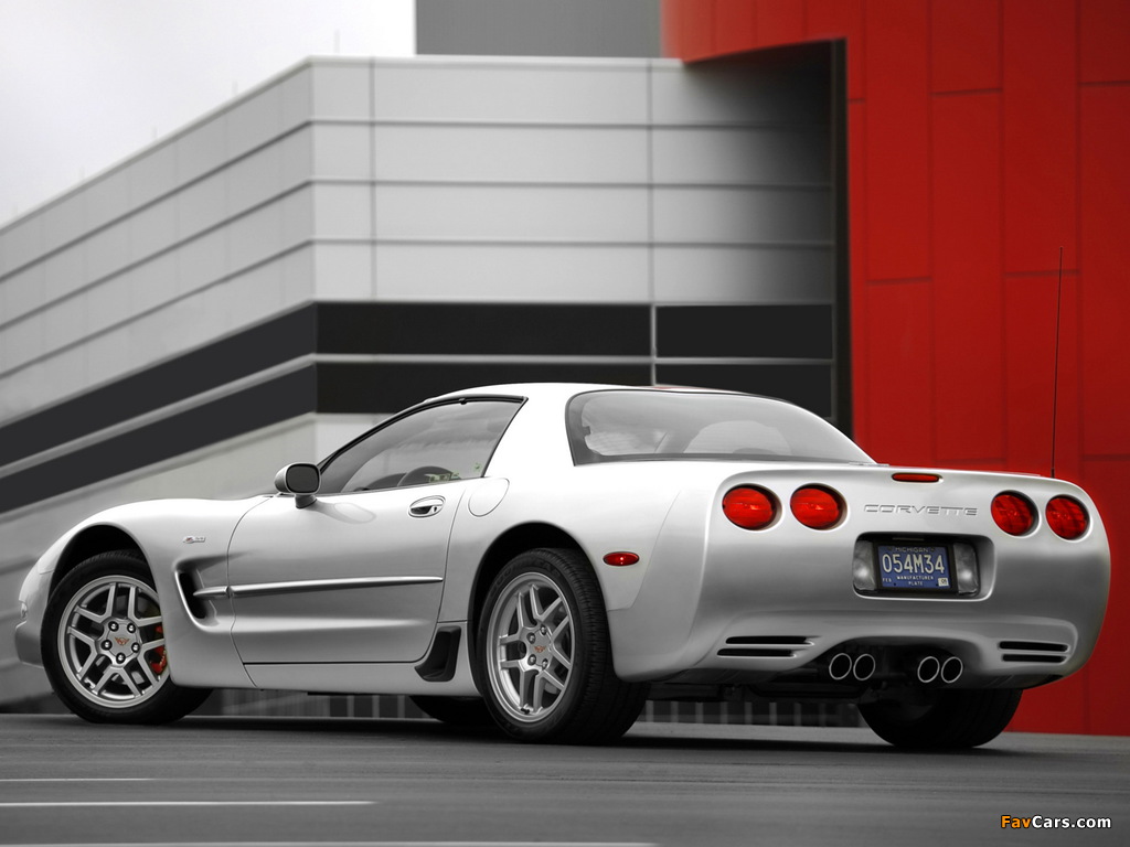 Corvette Z06 (C5) 2001–03 wallpapers (1024 x 768)