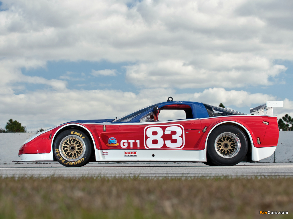 Corvette Riley & Scott Racing Car (C5) 2002 images (1024 x 768)