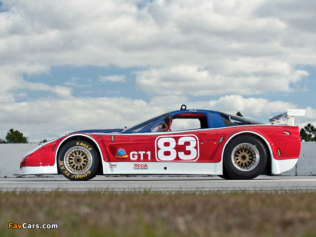 Corvette Riley & Scott Racing Car (C5) 2002 images (640 x 480)