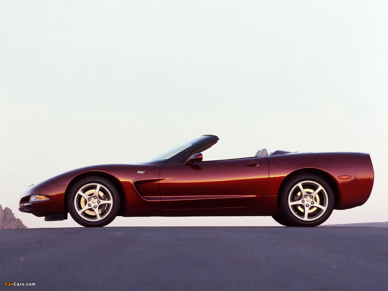 Corvette Convertible 50th Anniversary (C5) 2002–03 images (1280 x 960)