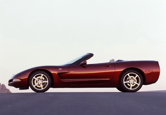 Corvette Convertible 50th Anniversary (C5) 2002–03 images