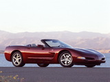 Corvette Convertible 50th Anniversary (C5) 2002–03 photos