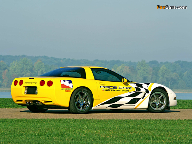 Corvette IRL Pace Car (C5) 2002 photos (640 x 480)