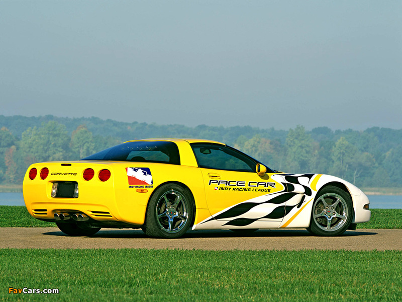 Corvette IRL Pace Car (C5) 2002 photos (800 x 600)