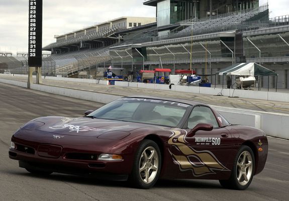 Corvette Coupe 50th Anniversary Indy 500 Pace Car (C5) 2002 photos