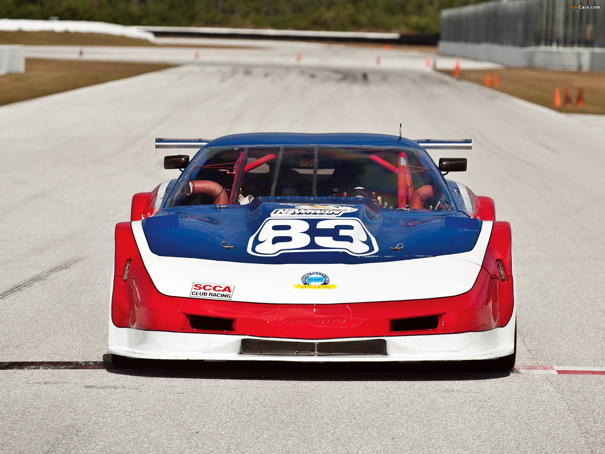 Corvette Riley & Scott Racing Car (C5) 2002 photos (2048 x 1536)