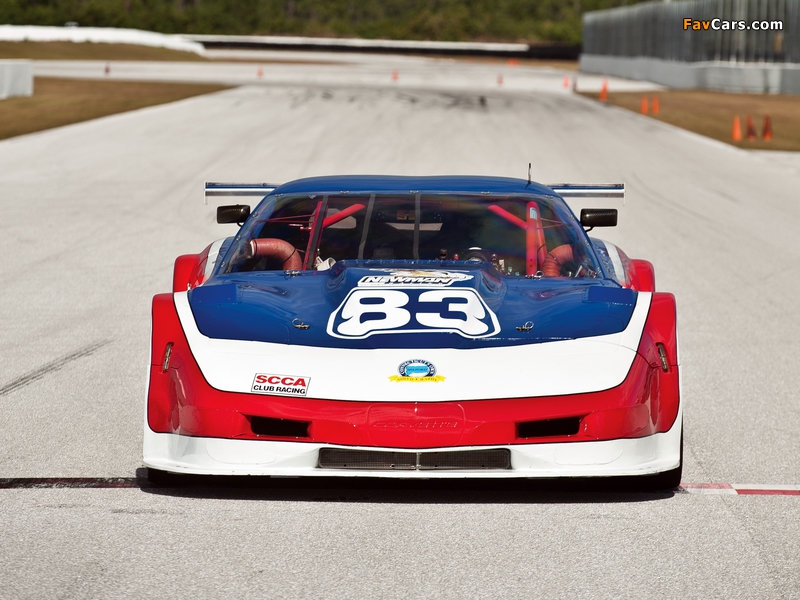 Corvette Riley & Scott Racing Car (C5) 2002 photos (800 x 600)