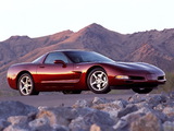 Corvette Coupe 50th Anniversary (C5) 2002–03 photos