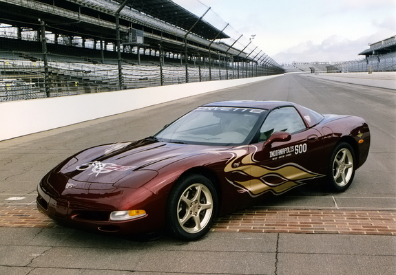Corvette Coupe 50th Anniversary Indy 500 Pace Car (C5) 2002 pictures
